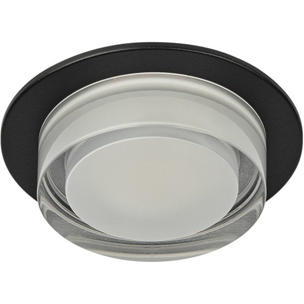 Точечный светильник ЭРА DK107 BK Б0058397 (черный)