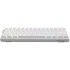 Клавиатура AJAZZ NK61 Red Switch (белый)