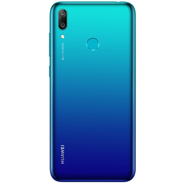 Смартфон HUAWEI Y7 2019 (DUB-LX1) синий