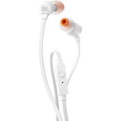 Наушники JBL Tune 110 JBLT110WHTE (белый)