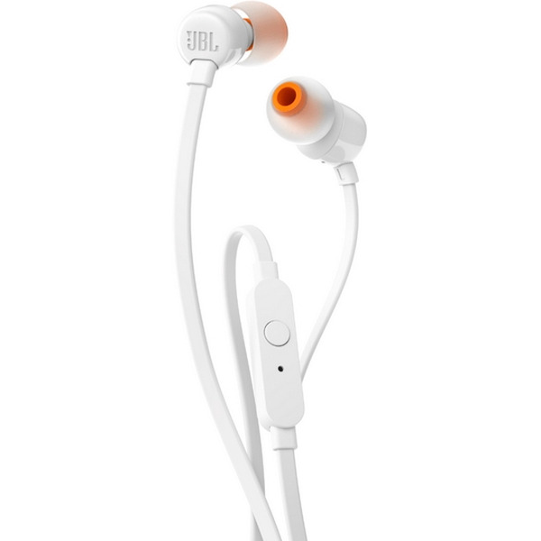 Наушники JBL Tune 110 JBLT110WHTE (белый)