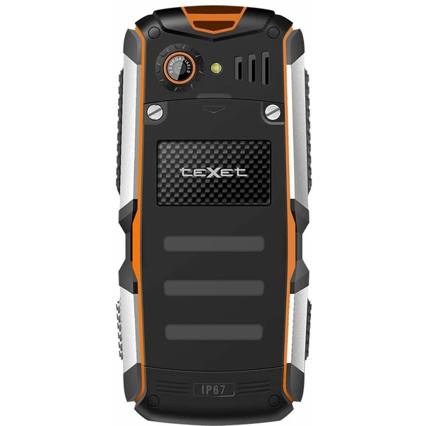 Мобильный телефон teXet TM-513R черно-оранжевый