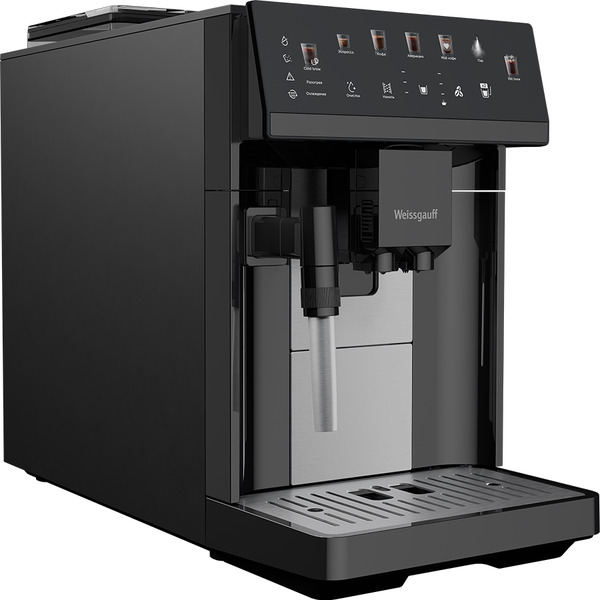 Кофемашина Weissgauff WCM-360 Automatic ColorTouch Nero