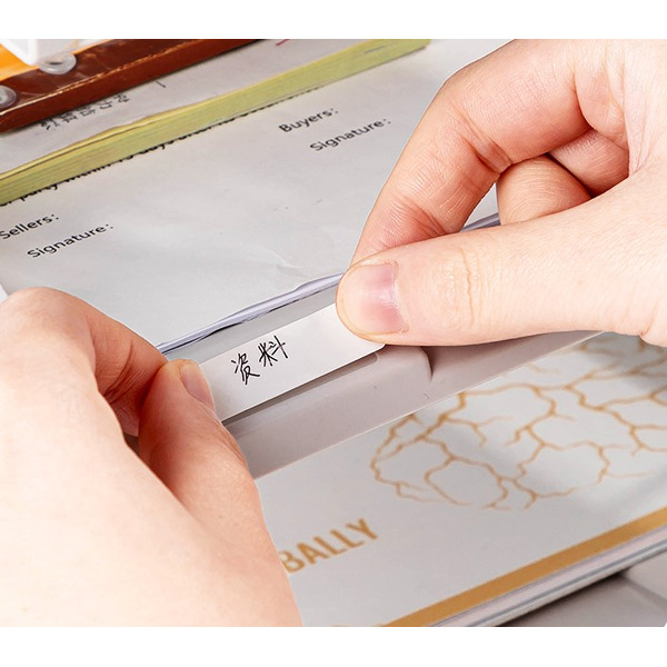 Лоток для бумаг горизонтальный DELI 9217GRAY