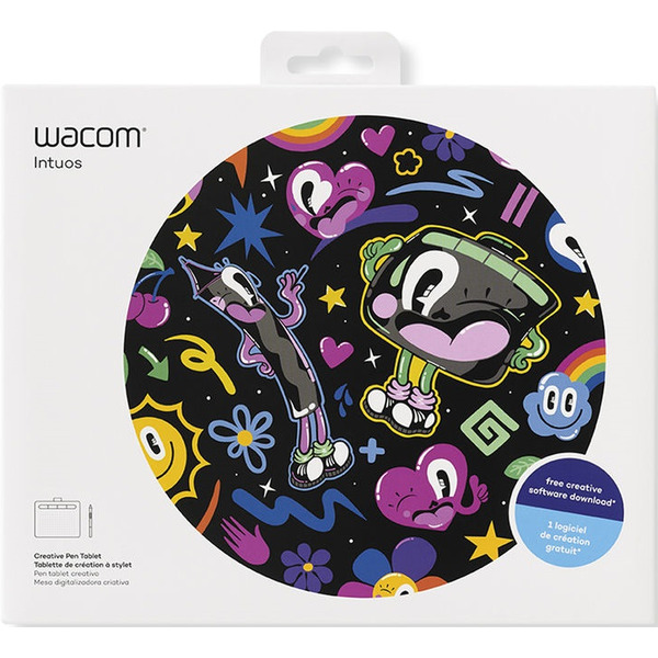 Графический планшет WACOM Intuos Basic Small CTL-4100K-N