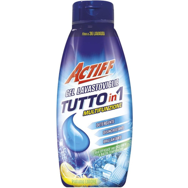 Гель для ПММ ACTIFF Tutto in 1 720 мл