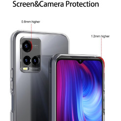 Бампер Bingo TPU 2.0mm для VIVO Y21/Y33s Белый