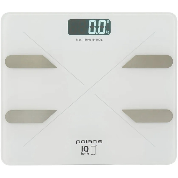 Весы напольные Polaris PWS 1898 IQ Home (белый)