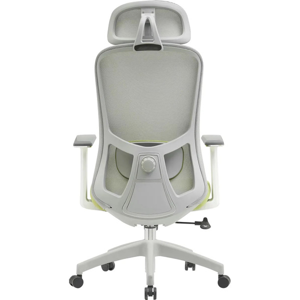 Кресло Cactus CS-GMC515-GYGN (серый/салатовый)