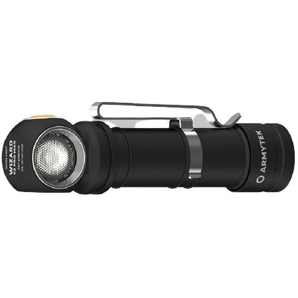 Фонарь Armytek Wizard C2 Pro MAX Magnet USB (F06701C)