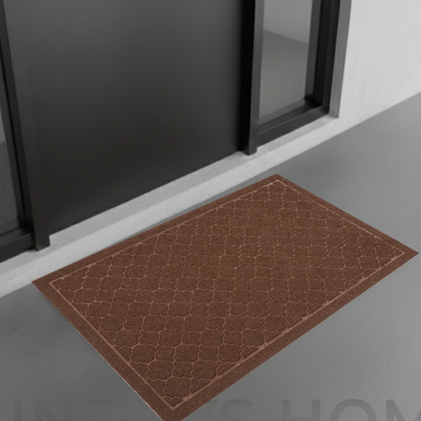 Придверный коврик Sundays Home Prydnad 45х75см 93665 (коричневый)