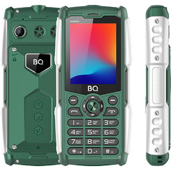 Мобильный телефон BQ BQ-2449 Hammer (зеленый)