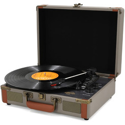 Виниловый проигрыватель RITMIX LP-130B_Grey