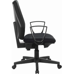 Кресло Бюрократ CH-545 (черный)