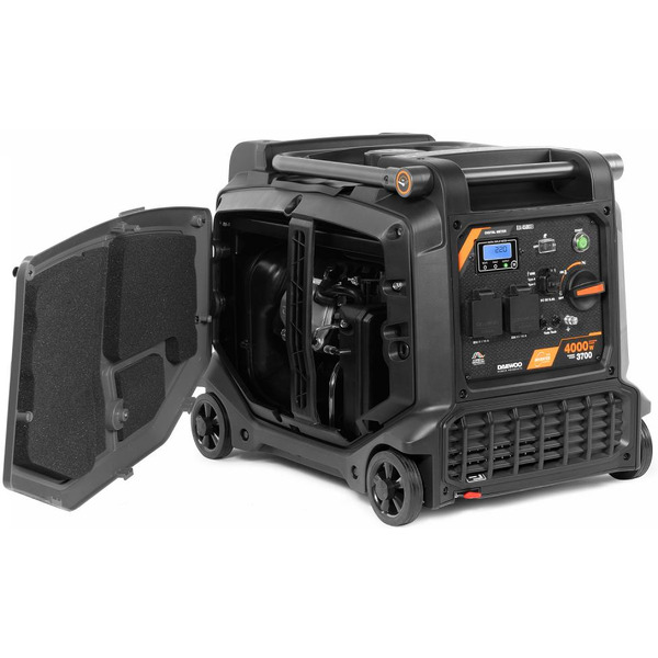 Генератор Daewoo Power GDA 4500SEi