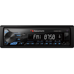 CD/MP3-магнитола Nakamichi NQ611BR