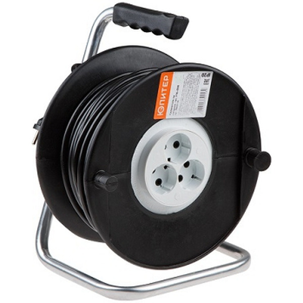 Удлинитель на катушке Юпитер JP8301-40