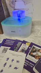 Фонтанчик для животных Kitfort КТ-6365