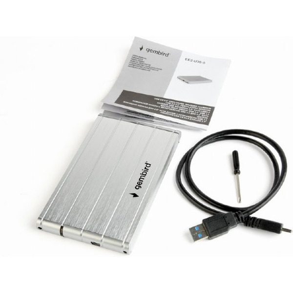 Бокс для жесткого диска Gembird EE2-U3S-5-S