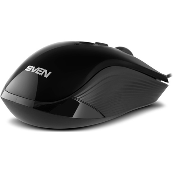 Мышь проводная SVEN  RX-520S чёрная