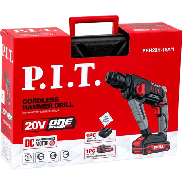 Перфоратор P.I.T. PBH20H-18A/1