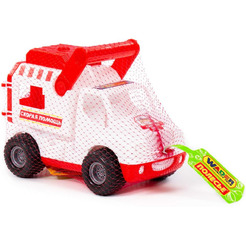 Автомобиль Полесье 490 КонсТрак - скорая помощь