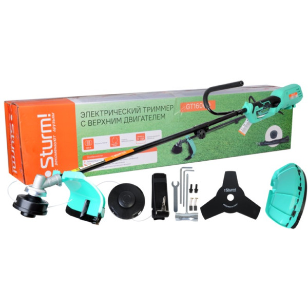 Триммер электрический Sturm! GT1600D