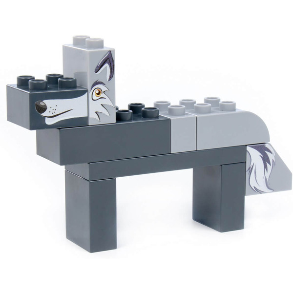 Конструктор Полесье Макси Лесные жители 94906