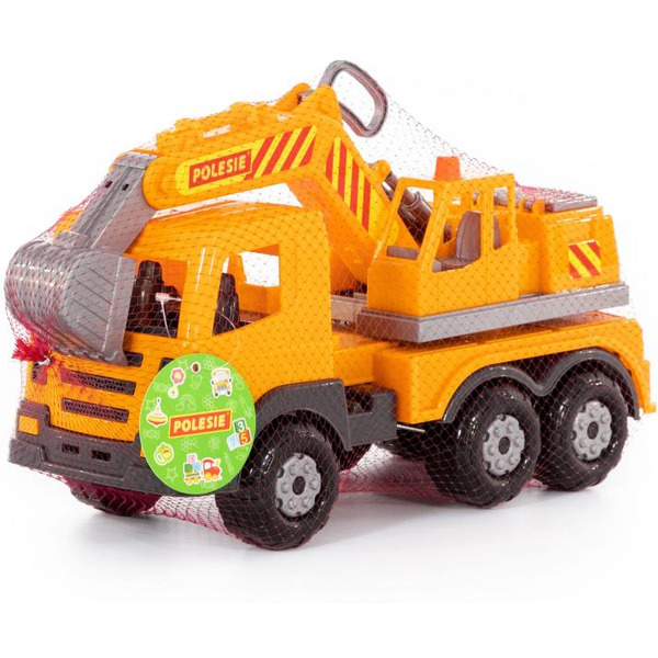 Автомобиль-экскаватор Полесье 71187 Престиж