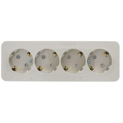 Розетка Systeme Electric Blanca BLNRA010217