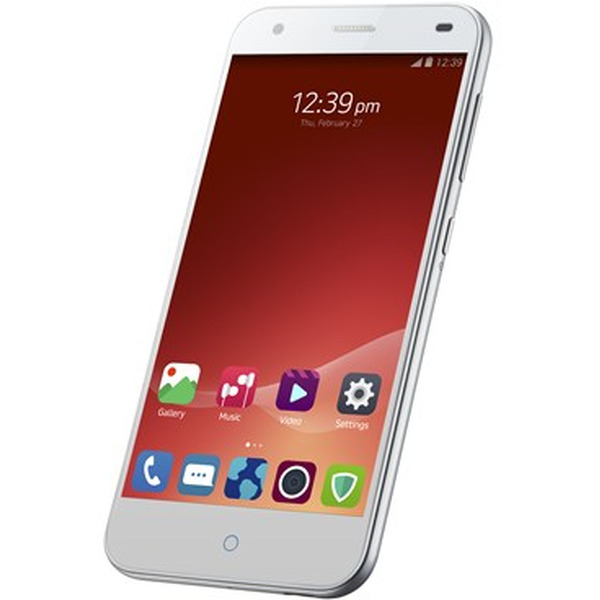 Смартфон ZTE Blade S6 Lite серебряный