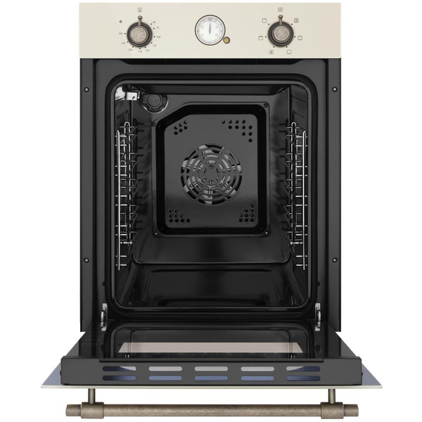 Духовой шкаф ретро MAUNFELD EOEF516RIB