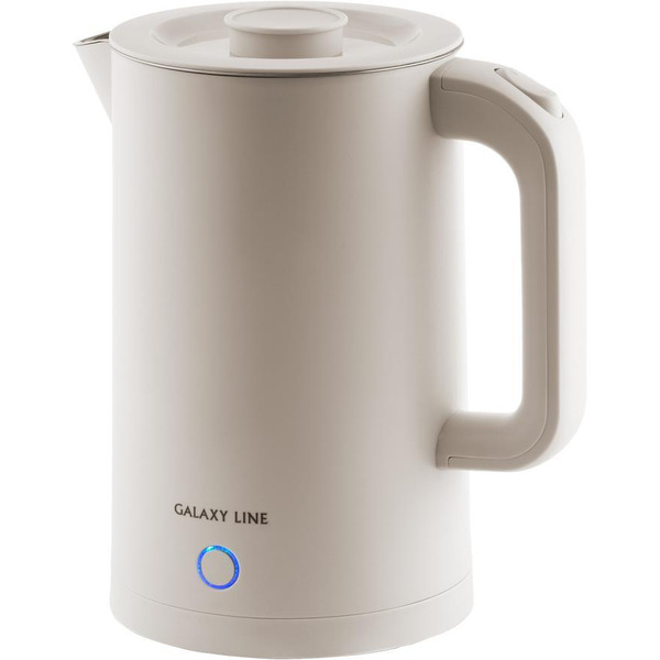 Электрочайник Galaxy Line GL0362 (бежевый)