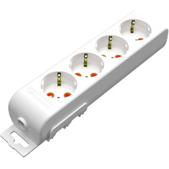 Колодка розеточная Mutlusan Ri-tech 001-175-410001-00-00 (белый)