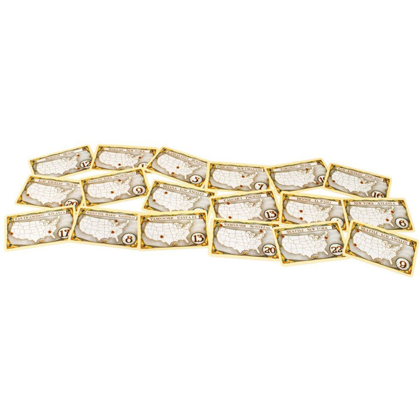 Настольная игра Hobby World Ticket To Ride: Америка