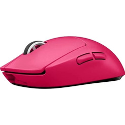 Игровая мышь Logitech Pro X Superlight 910-005960 (розовый)