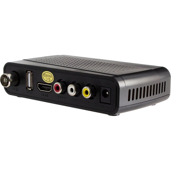 Ресивер DVB-T2 Hyundai H-DVB520 + WiFi-адаптер черный H-DVB520WA