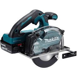 Аккумуляторная циркулярная пила по металлу MAKITA DCS553Z (Без АКБ и ЗУ)