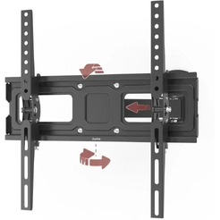 Кронштейн для телевизора Hama 00220832 (черный)