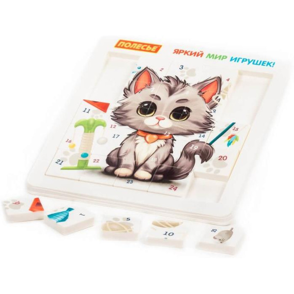 Развивающая игра Полесье Котенок 23159