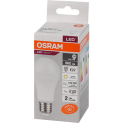 Лампа светодиодная OSRAM А100 12W 3000K Е27
