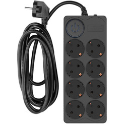 Сетевой фильтр Ippon BK-8-EU-3-16-B