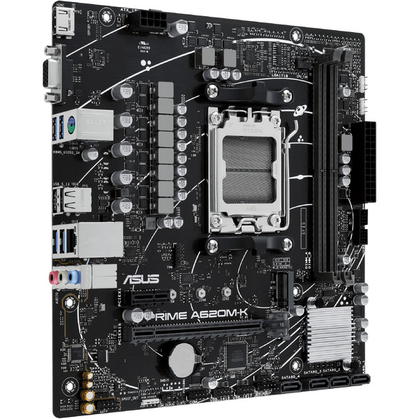 Материнская плата ASUS Prime A620M-K