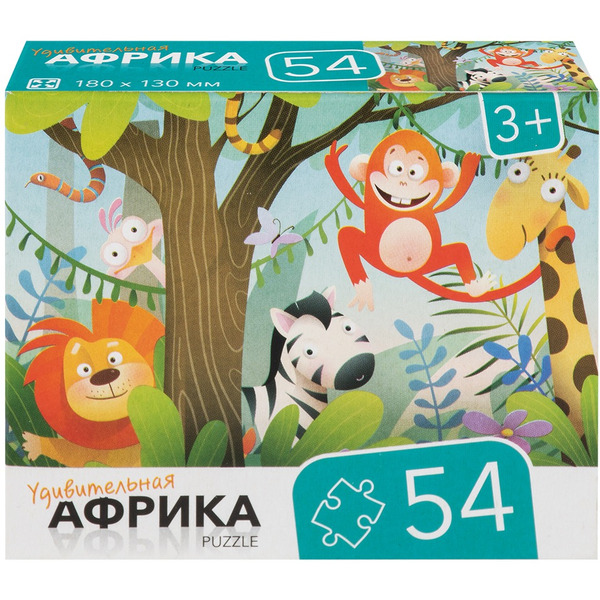 Пазлы DREAM MAKERS Африка RI5402C