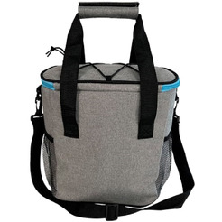 Сумка изотермическая MIRU 9048 13л (черный/серый)