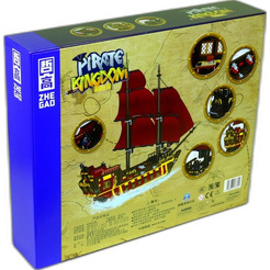 Конструктор ZHE GAO Plastic blocks Toys 982006