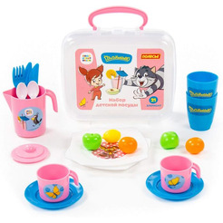 Набор игрушечной посуды Полесье Простоквашино 85436