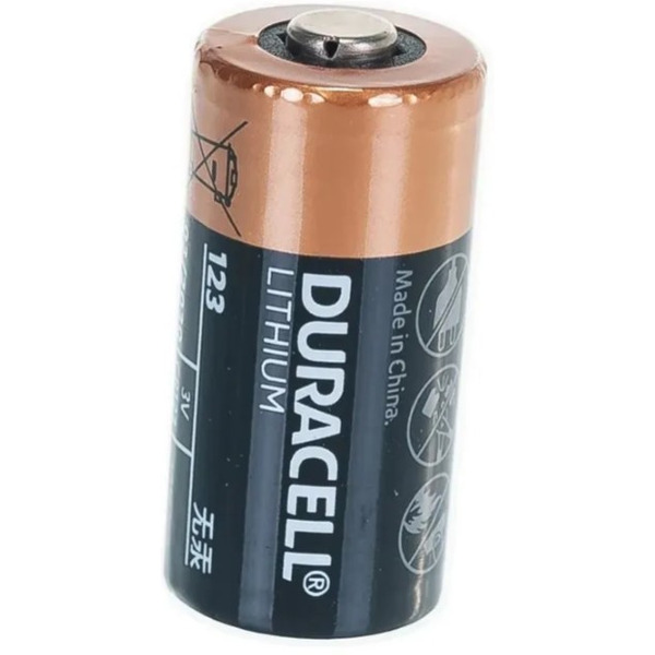Батарейка DURACELL Lithium CR123A BP