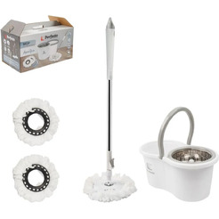 Швабра с отжимным ведром Perfecto Linea AquaSpin 43-452521