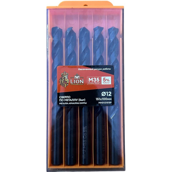 Сверло M-Lion MHD121515P (5 шт)